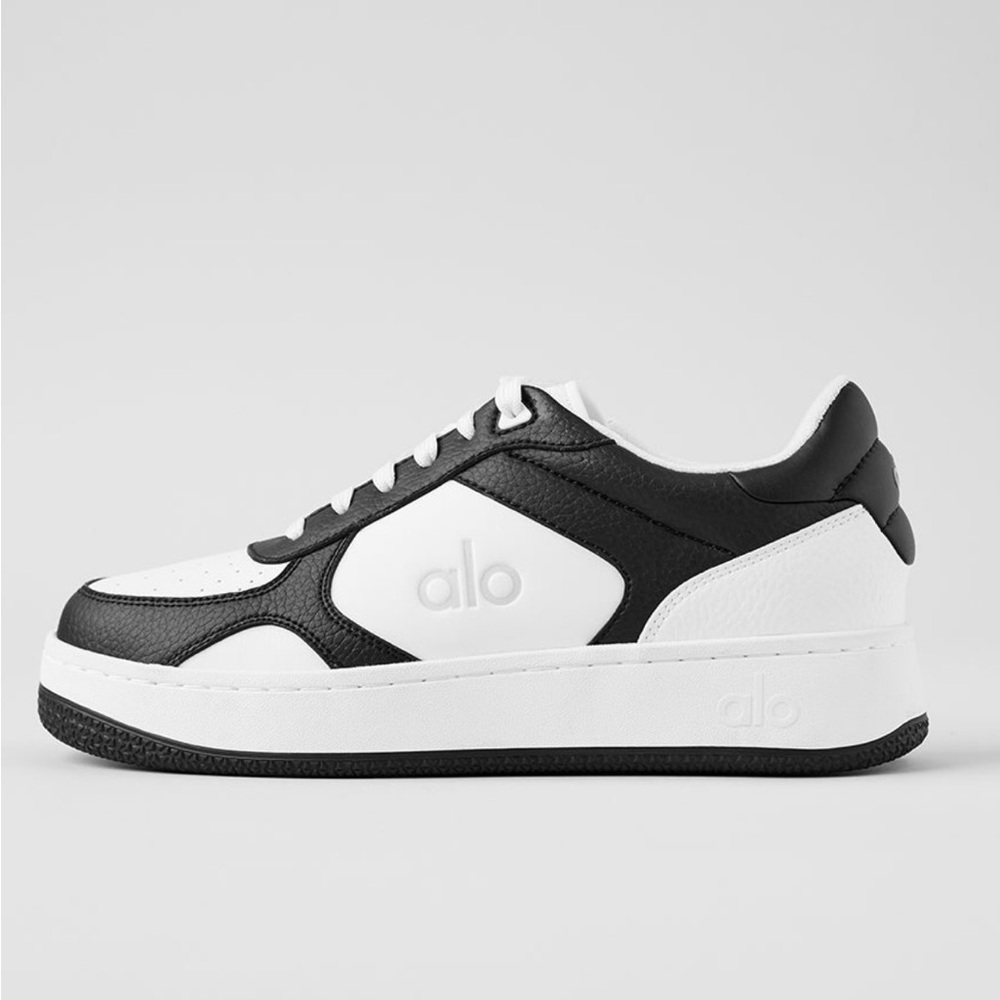 ALO Yoga Black and White Women's Sneakers